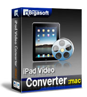 iPad Video Converter for Mac
