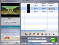 Mac DVD Ripper Main Interface