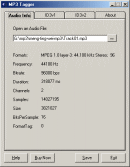  mp3 tagger - audio info 