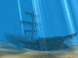 Pirate Ship 3D Screensaver