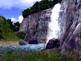 3D Waterfall Screensaver