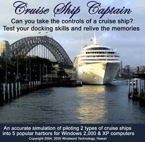 Cruise Ship Captain