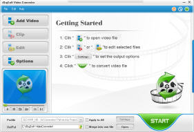 iOrgsoft Video Converter Main Interface