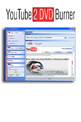 YouTube to DVD Burner